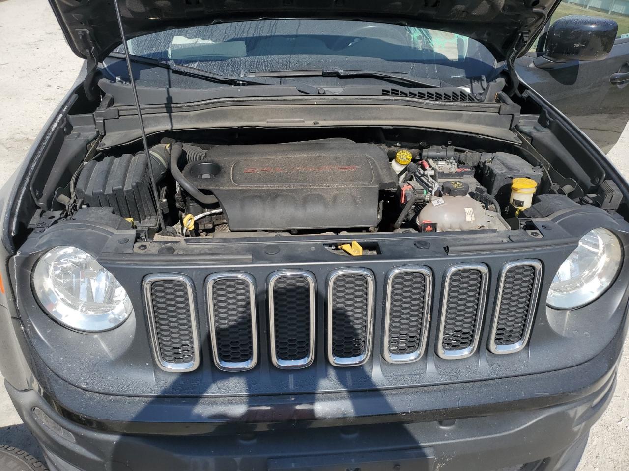 2018 Jeep Renegade Latitude VIN: ZACCJBBB7JPH83866 Lot: 93374465