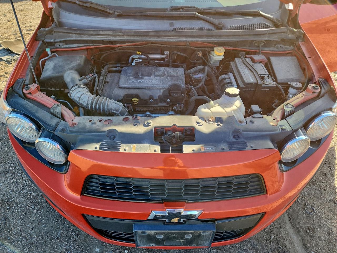 2012 Chevrolet Sonic Lt VIN: 1G1JC6SB6C4224960 Lot: 94455795