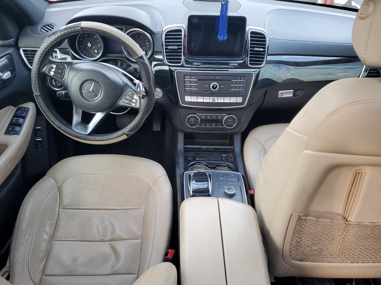 2017 Mercedes-Benz Gls 450 4Matic VIN: 4JGDF6EE2HA835137 Lot: 92943465