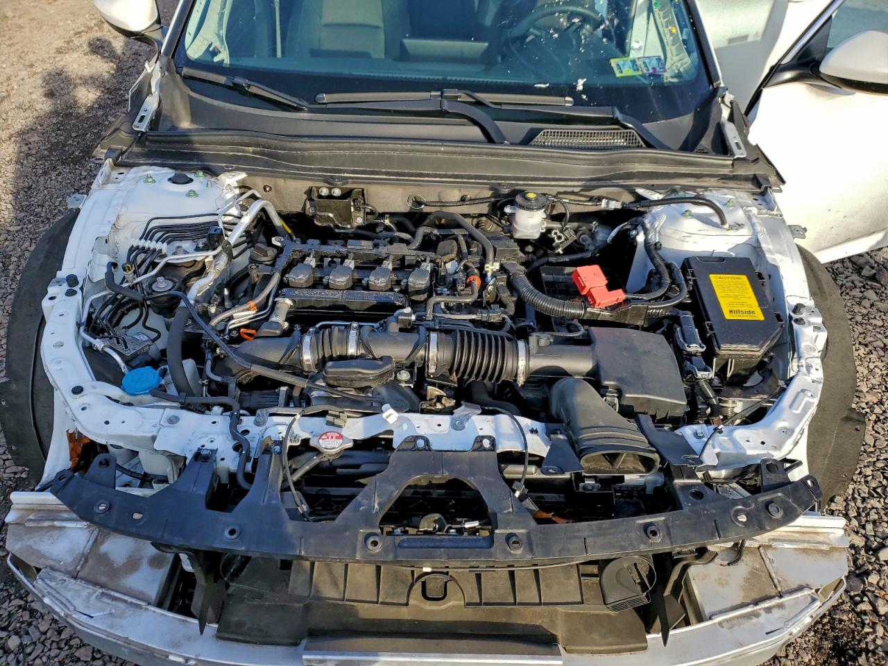 2022 Honda Accord Lx VIN: 1HGCV1F17NA038588 Lot: 94071975