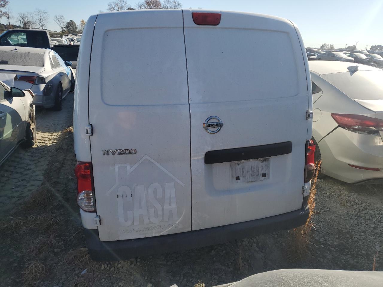 2021 Nissan Nv200 2.5S VIN: 3N6CM0KN2MK708742 Lot: 92328675