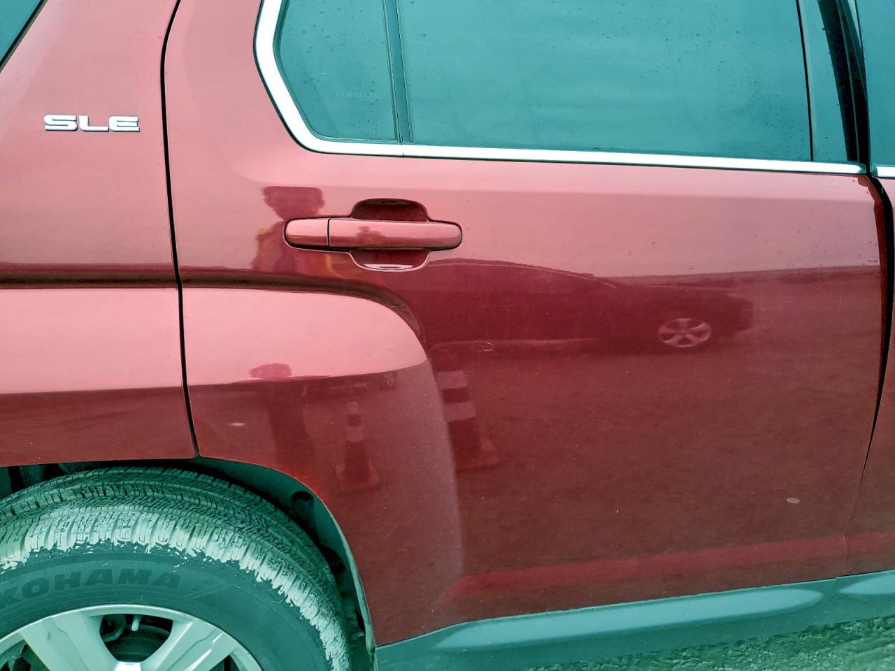 2015 GMC Terrain Sle VIN: 2GKALREK6F6262121 Lot: 92821825