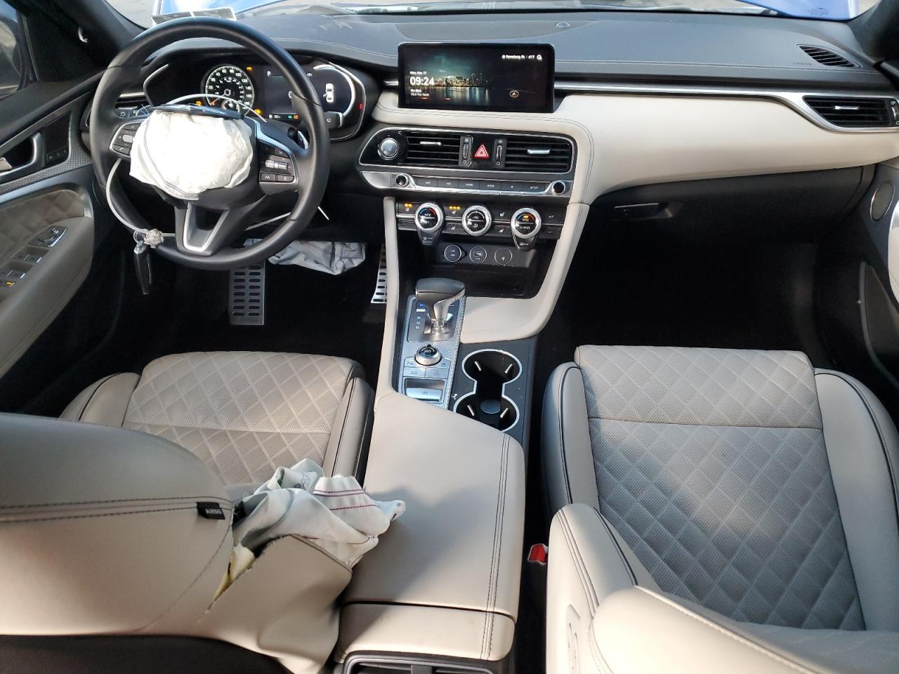 2023 Genesis G70 Base VIN: KMTG54TE2PU117713 Lot: 93246145