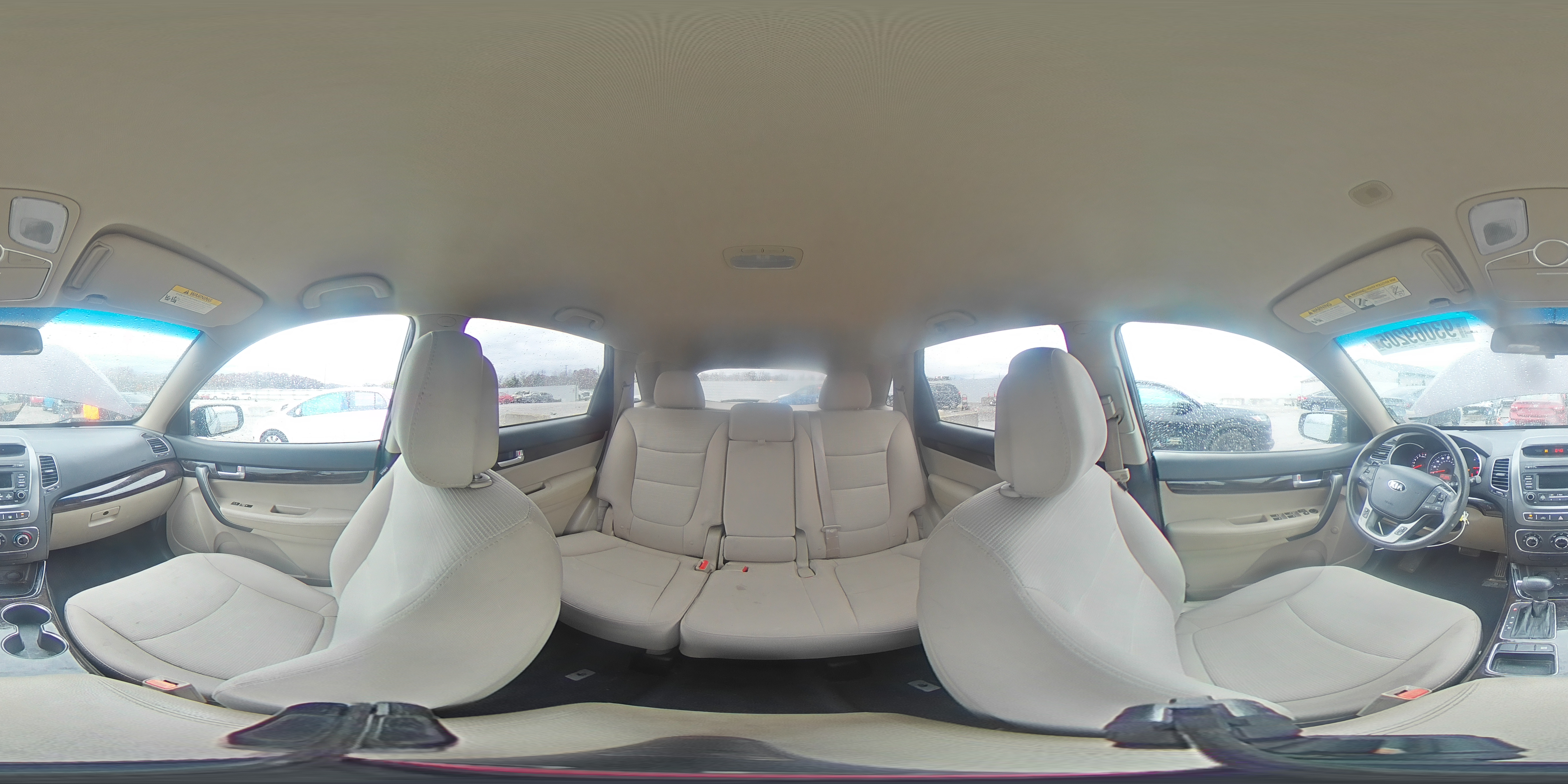 2015 Kia Sorento Lx VIN: 5XYKT3A65FG553511 Lot: 93069205