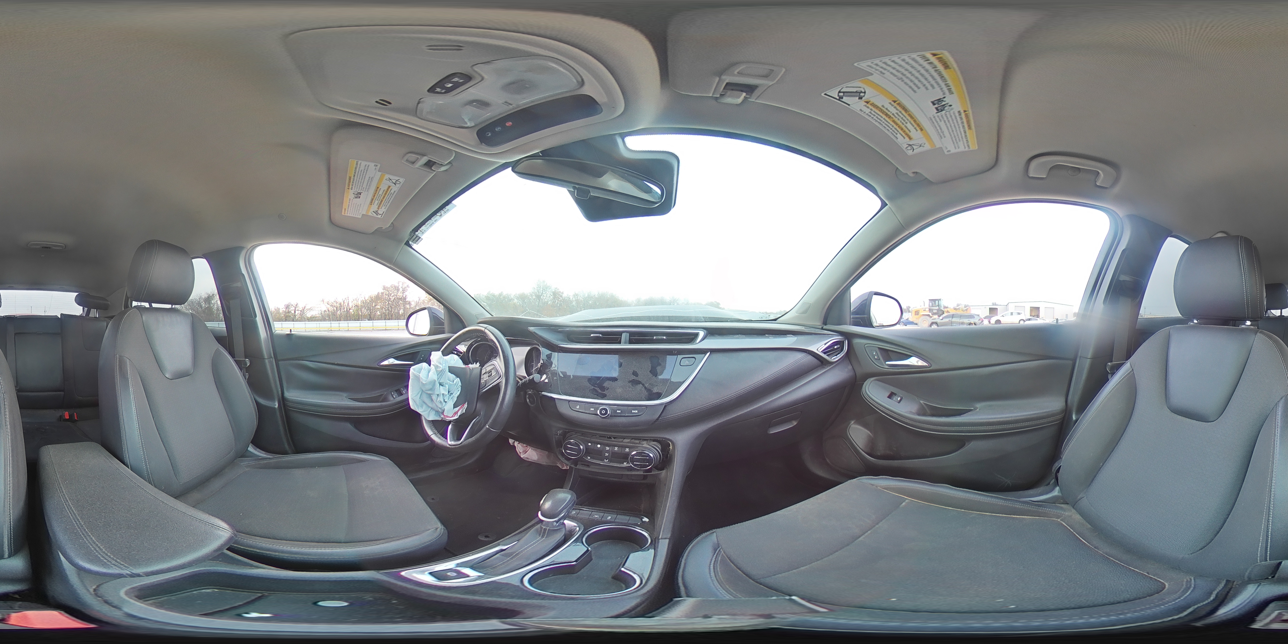 2021 Buick Encore Gx Select VIN: KL4MMDS20MB124866 Lot: 93624825