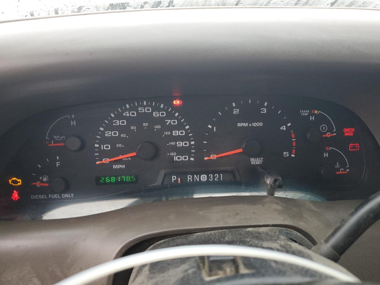 2004 Ford F250 Super Duty VIN: 1FTNW21P24EC29221 Lot: 92903805