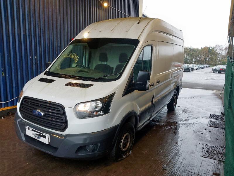 2017 FORD TRANSIT 2.0 TDCI 130PS H3 VAN for sale at Copart SANDTOFT