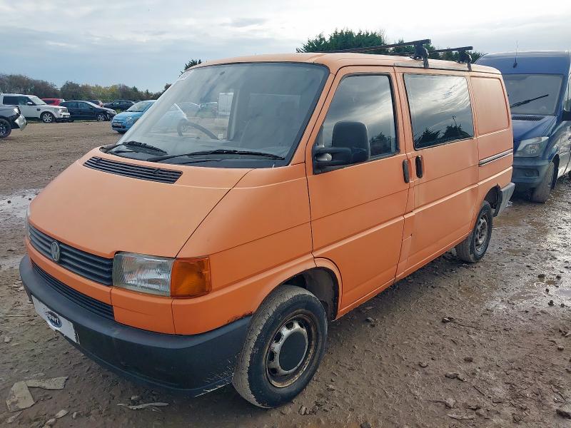 1993 VOLKSWAGEN TRANSPORTER DIES  for sale at Copart WISBECH