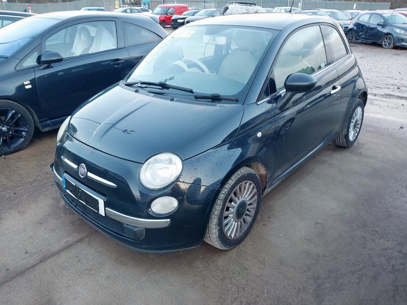 2011 FIAT 500 1.2 LOUNGE 3DR [START STOP] for sale at Copart SANDY