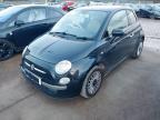 2011 FIAT 500 1.2 LOUNGE 3DR [START STOP] for sale at Copart SANDY