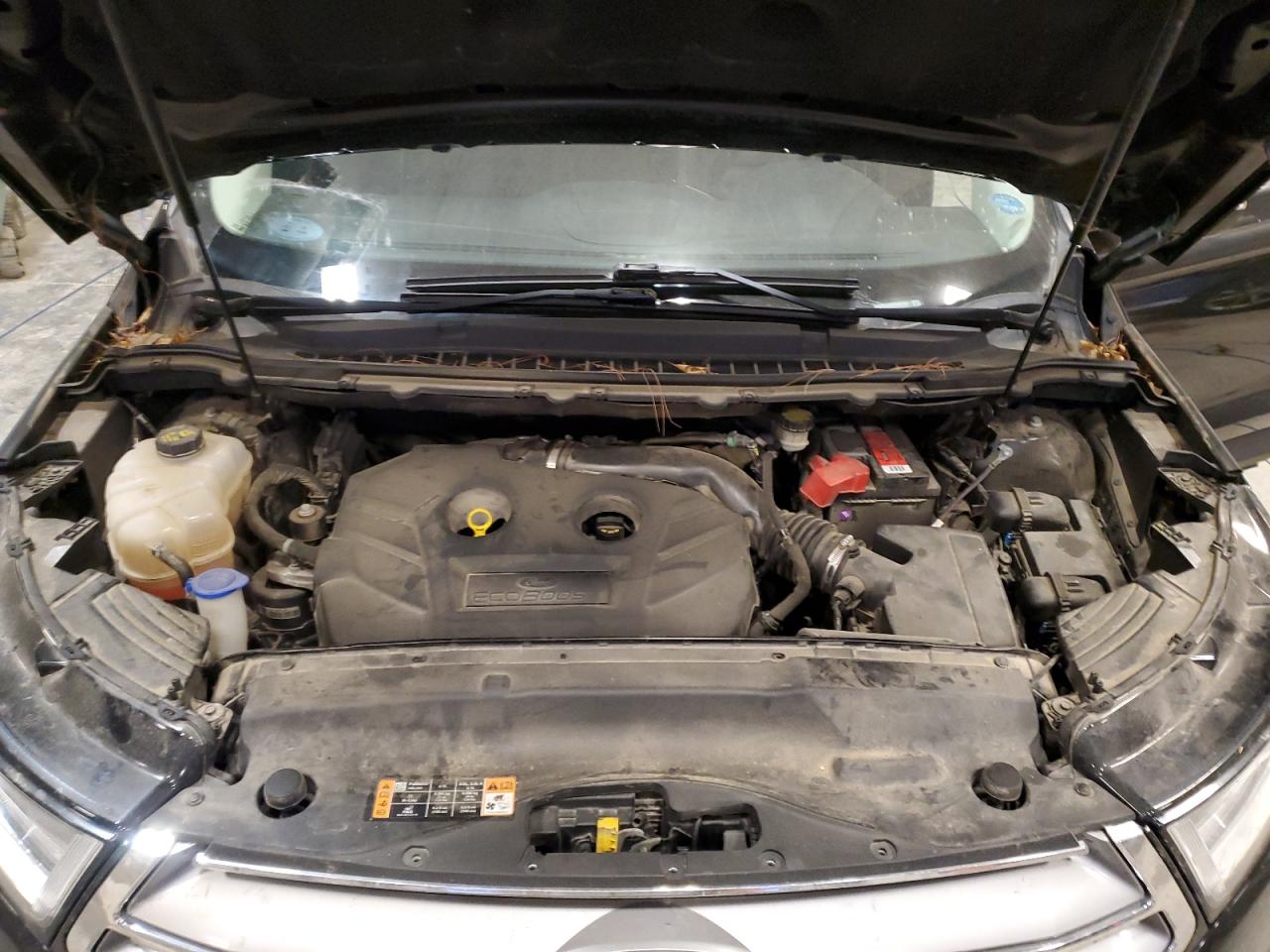 2016 Ford Edge Sel VIN: 2FMPK4J92GBB61581 Lot: 92253235