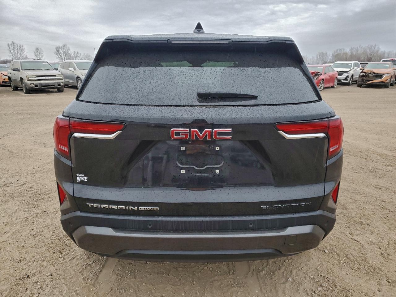 2025 GMC Terrain Elevation VIN: 3GKALUEG7SL228189 Lot: 94072235