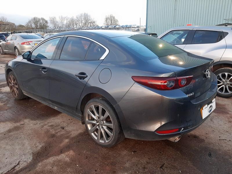 2021 MAZDA 3 2.0 E-SKYACTIV-X MHEV [186] SPORT LUX 4DR