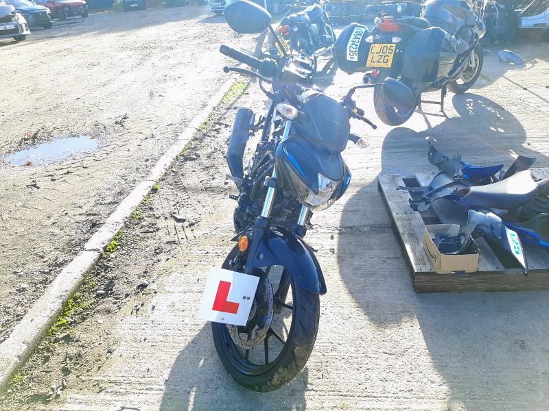 2022 SUZUKI GSXS 125 RLXM3 