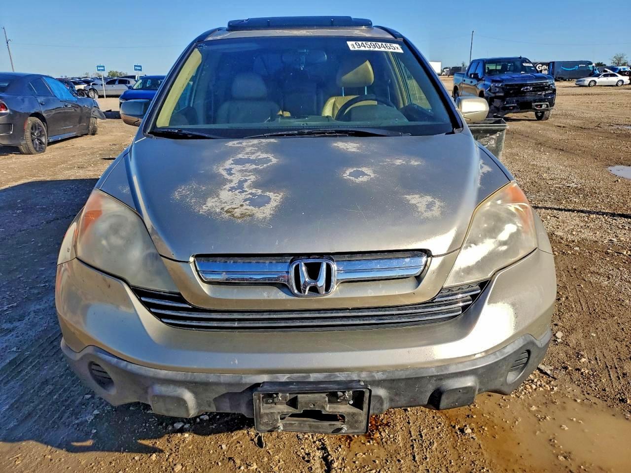 2007 Honda Cr-V Exl VIN: JHLRE38737C007726 Lot: 94590465