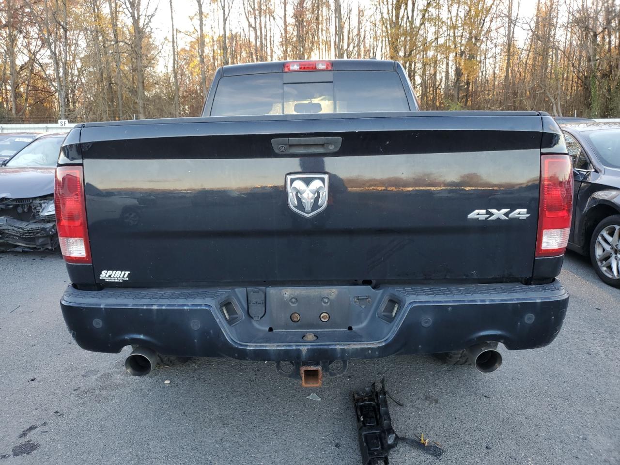 2012 Dodge Ram 1500 Sport VIN: 1C6RD7HT9CS196023 Lot: 91897075