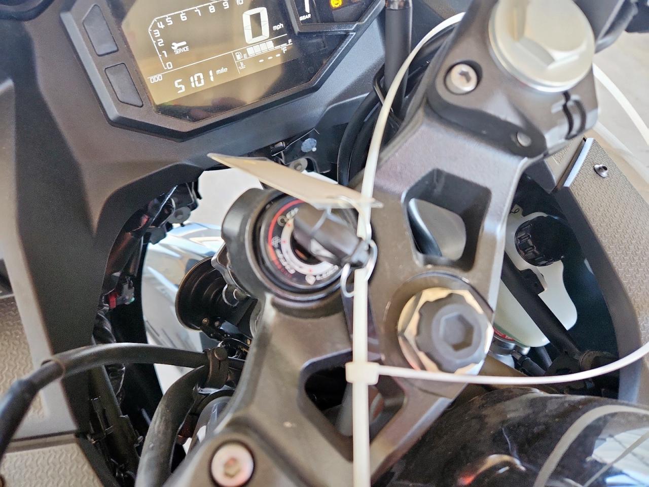 2025 Kawasaki Ex500 VIN: ML5EXGG18SDA56267 Lot: 92703705