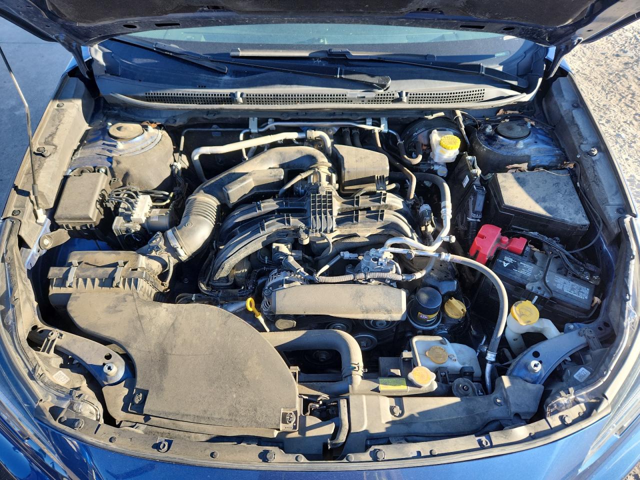 2022 Subaru Legacy Premium VIN: 4S3BWAD69N3012858 Lot: 91853045