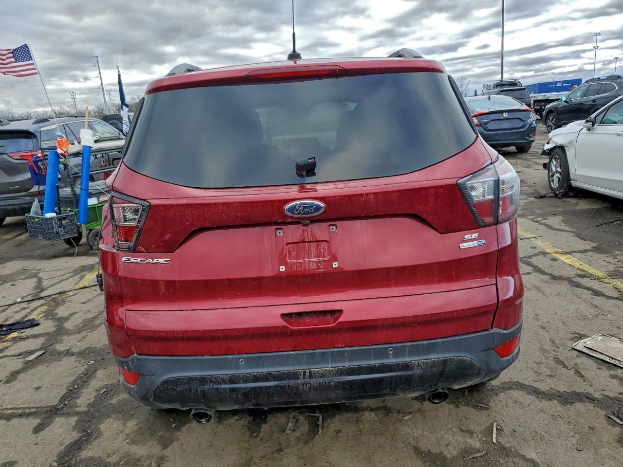 2017 Ford Escape Se VIN: 1FMCU9G97HUA05271 Lot: 94468455