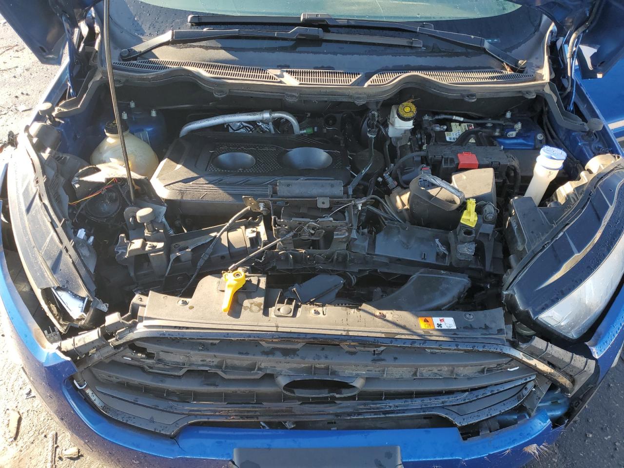 2018 Ford Ecosport S VIN: MAJ6P1SL6JC217125 Lot: 93379035