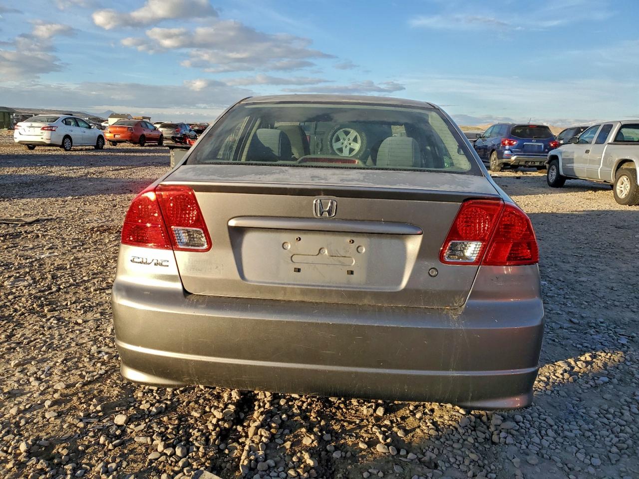 2004 Honda Civic Hybrid VIN: JHMES96694S009482 Lot: 94092075