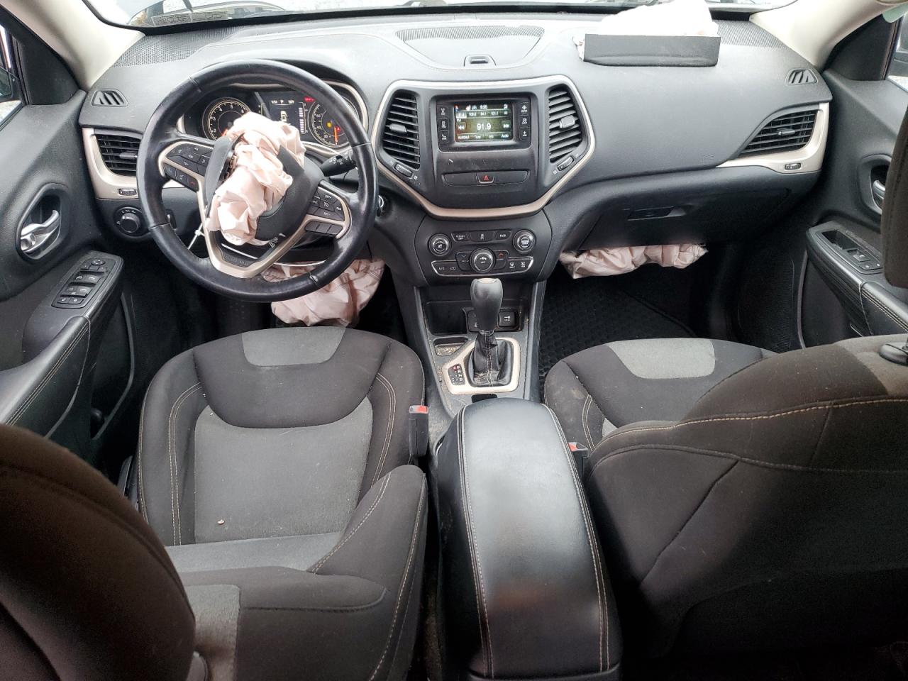 2016 Jeep Cherokee Sport VIN: 1C4PJLAB4GW329143 Lot: 92533855