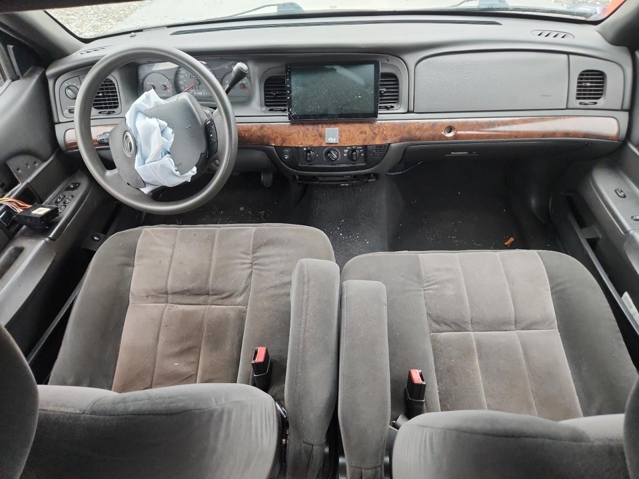 2005 Mercury Grand Marquis Gs VIN: 2MEFM74W65X631624 Lot: 91722855