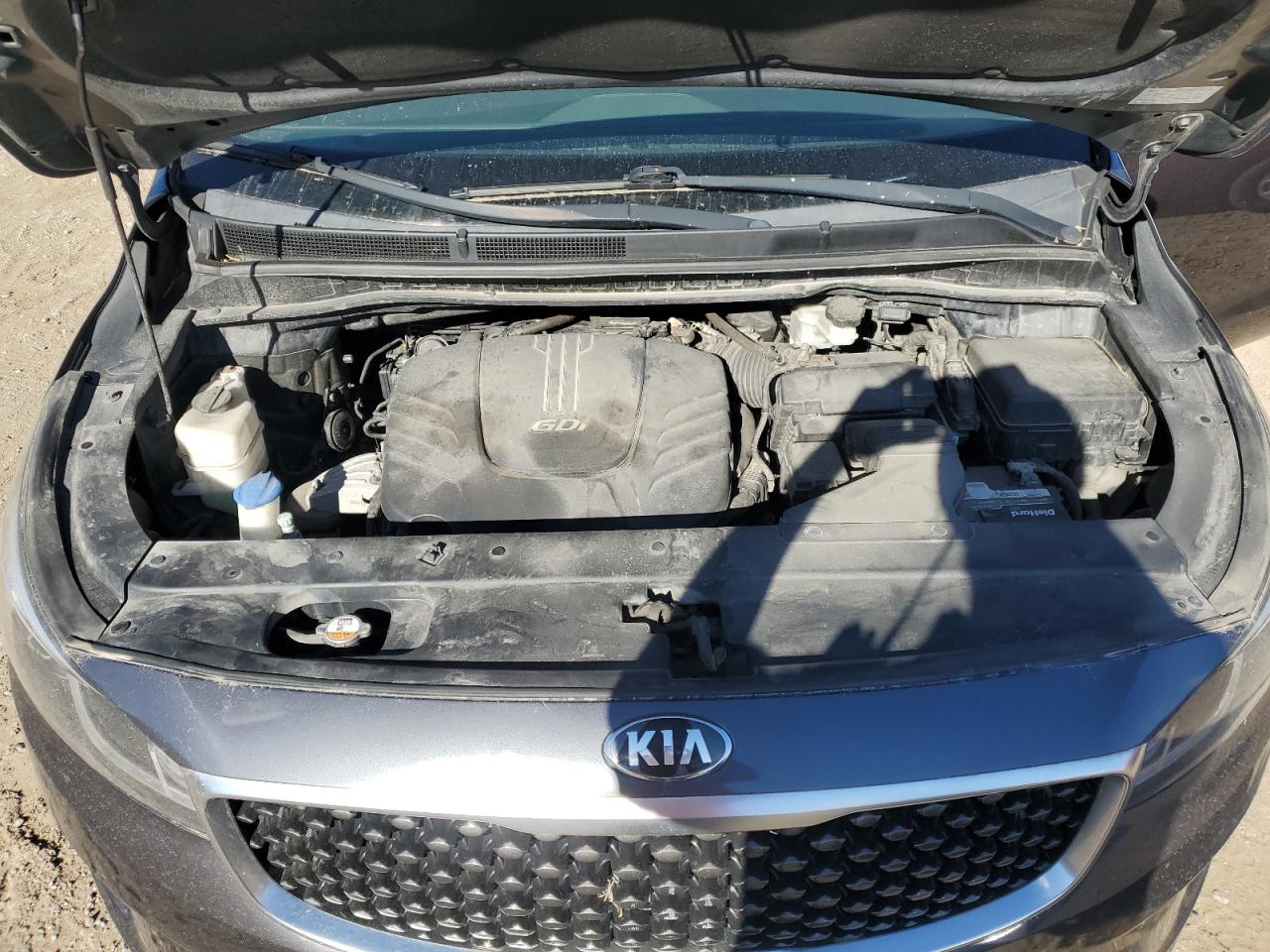 2016 Kia Sedona Ex VIN: KNDMC5C15G6130812 Lot: 91188865