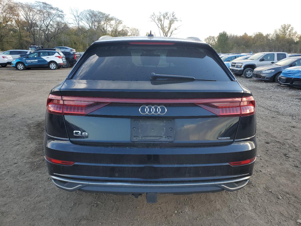 2019 Audi Q8 Premium VIN: WA1AVAF18KD009207 Lot: 91439805