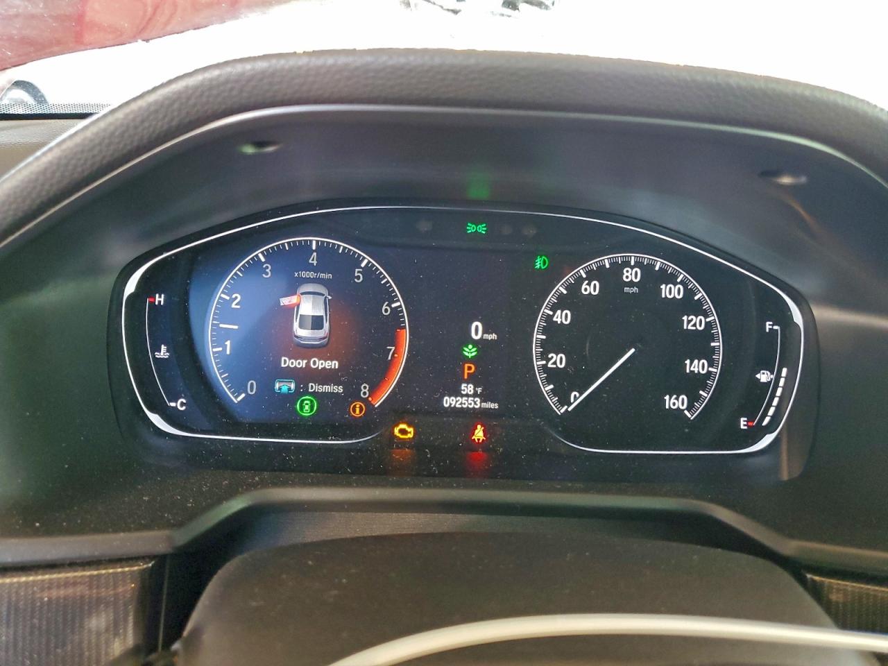 2021 Honda Accord Sport VIN: 1HGCV1F32MA054598 Lot: 94039335