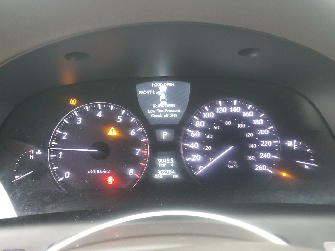 2010 Lexus Ls 460 VIN: JTHCL1EF1A5007517 Lot: 92616165