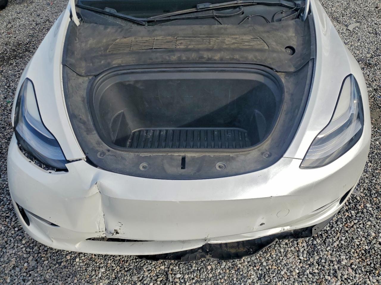 2021 Tesla Model Y VIN: 5YJYGDED0MF107400 Lot: 93468675