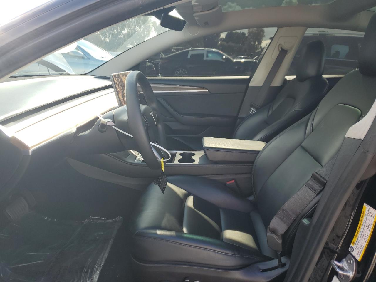 2022 Tesla Model 3 VIN: 5YJ3E1EA6NF373378 Lot: 93142495