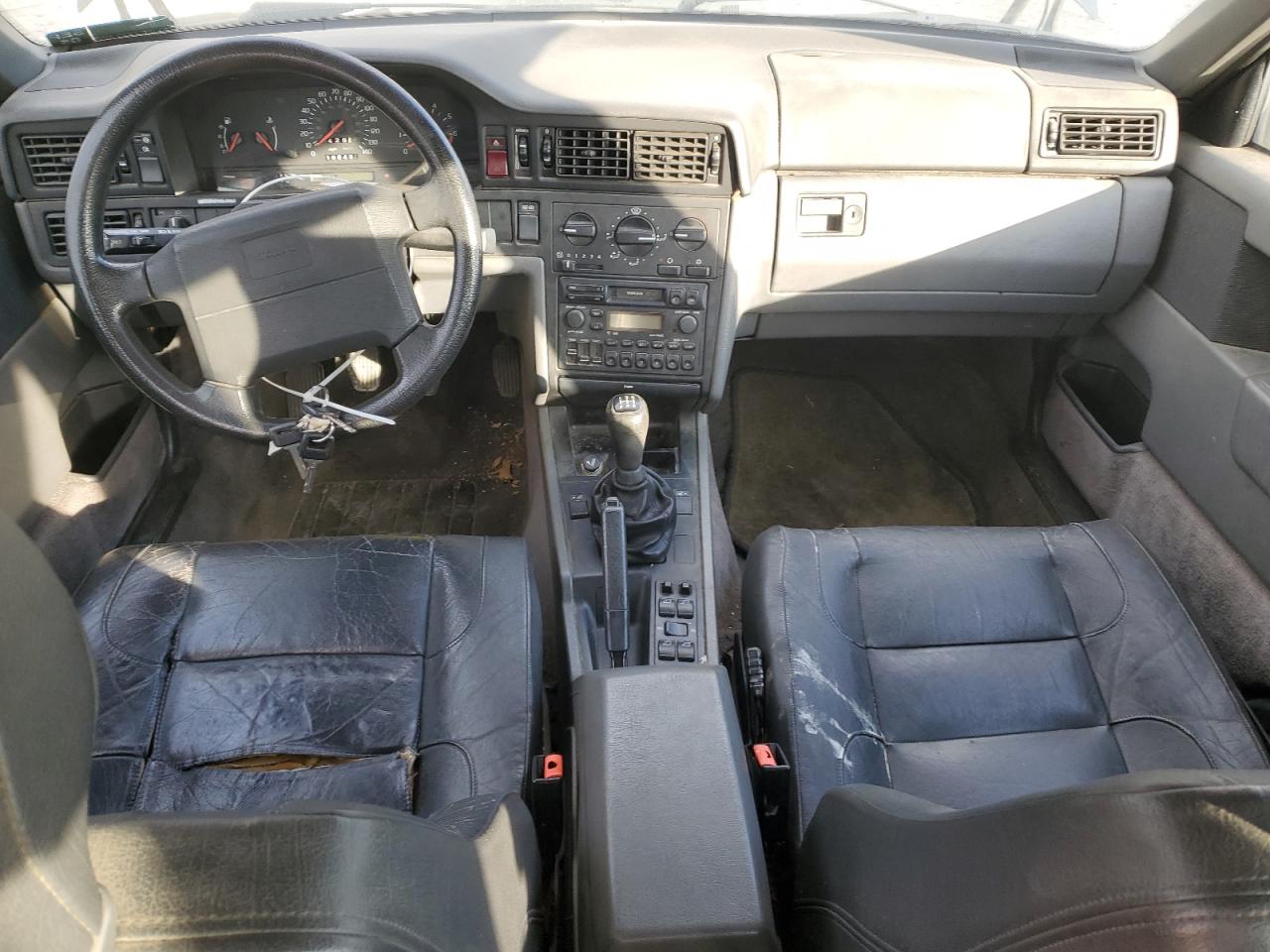 1993 Volvo 850 VIN: YV1LS550XP2055366 Lot: 92938995