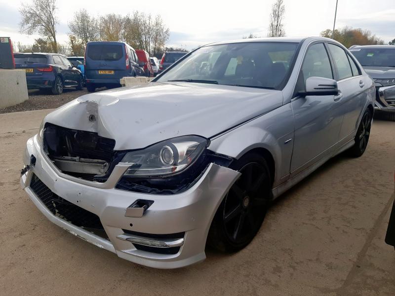 2011 MERCEDES-BENZ C CLASS C180 BLUEEFFICIENCY SPORT EDITION 125 4DR AUTO for sale at Copart SANDY
