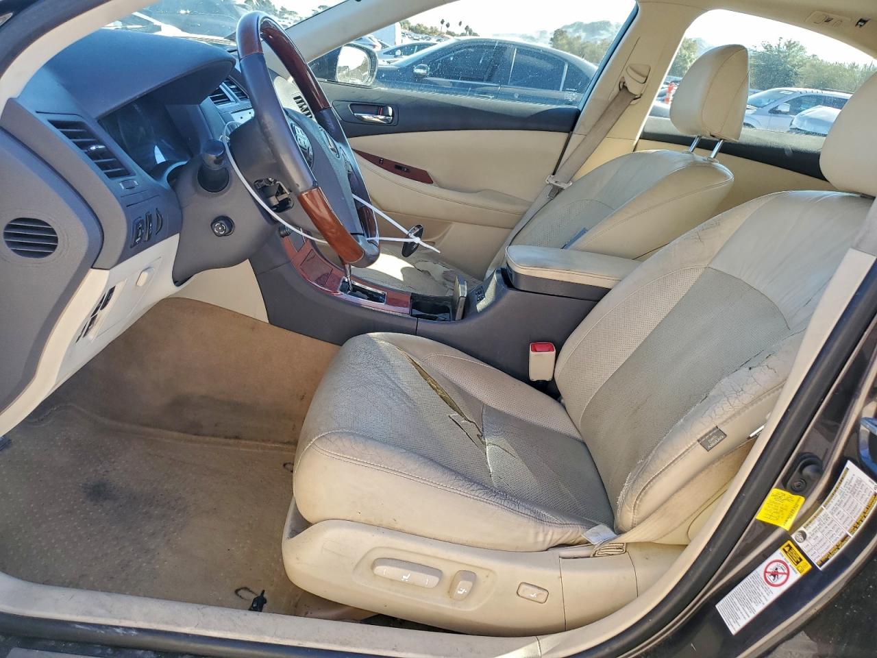 2012 Lexus Es 350 VIN: JTHBK1EG5C2476038 Lot: 92765515