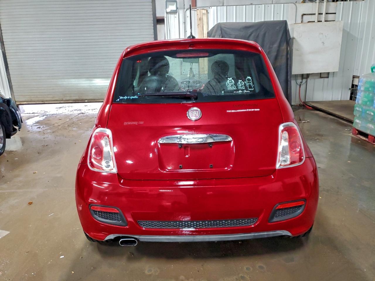 2012 Fiat 500 Sport VIN: 3C3CFFBR8CT339840 Lot: 94342495