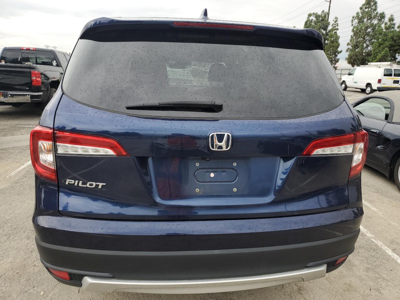 2020 Honda Pilot Exl VIN: 5FNYF5H5XLB016338 Lot: 93131025