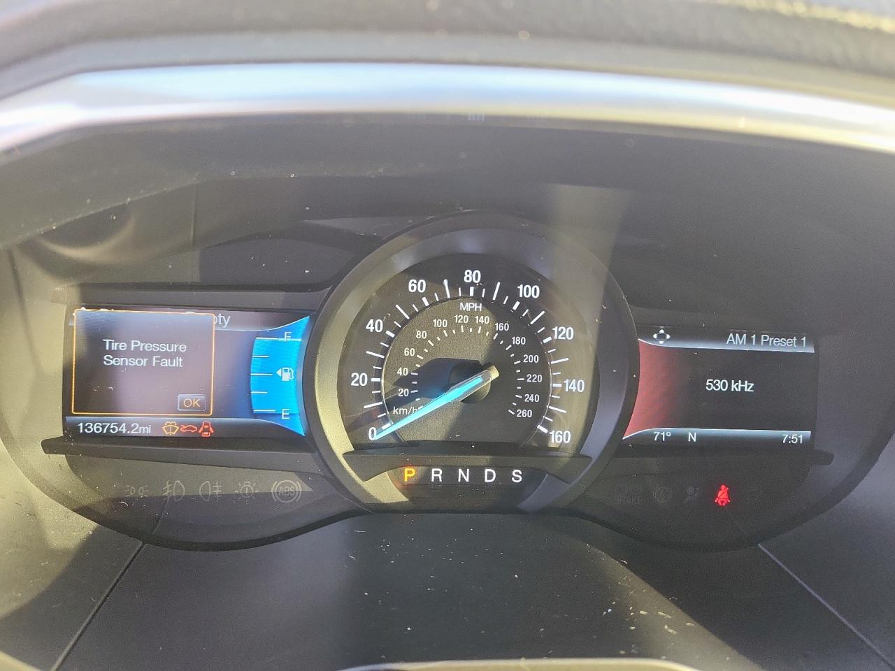 2017 Ford Edge Titanium VIN: 2FMPK3K81HBB46183 Lot: 92807925