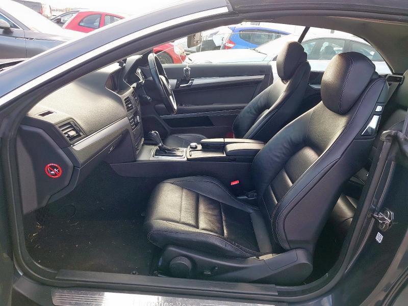 2012 MERCEDES-BENZ E CLASS E220 CDI BLUEEFFICIENCY SE 2DR TIP AUTO