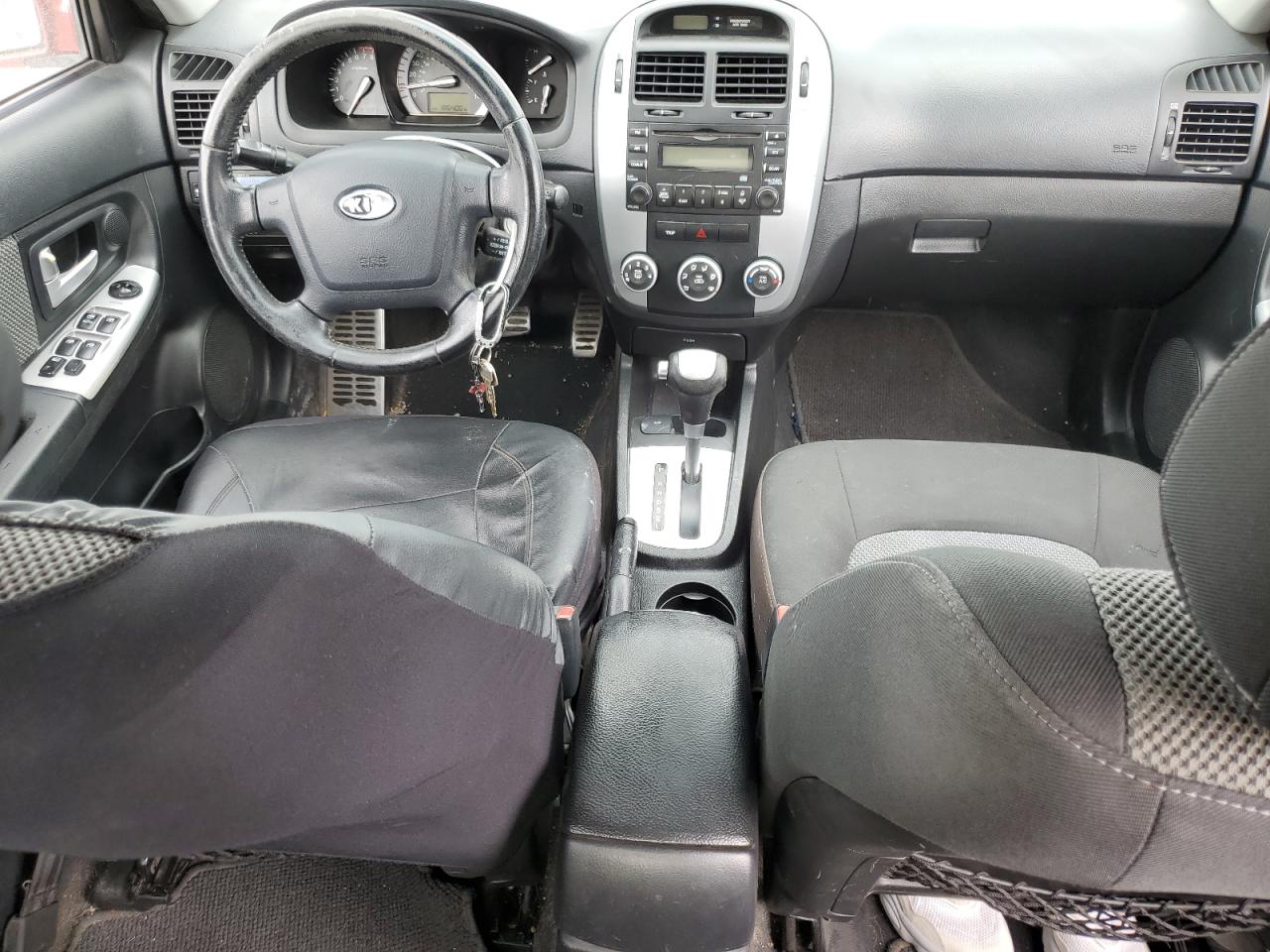 2009 Kia Spectra Ex VIN: KNAFE222595027343 Lot: 92917925