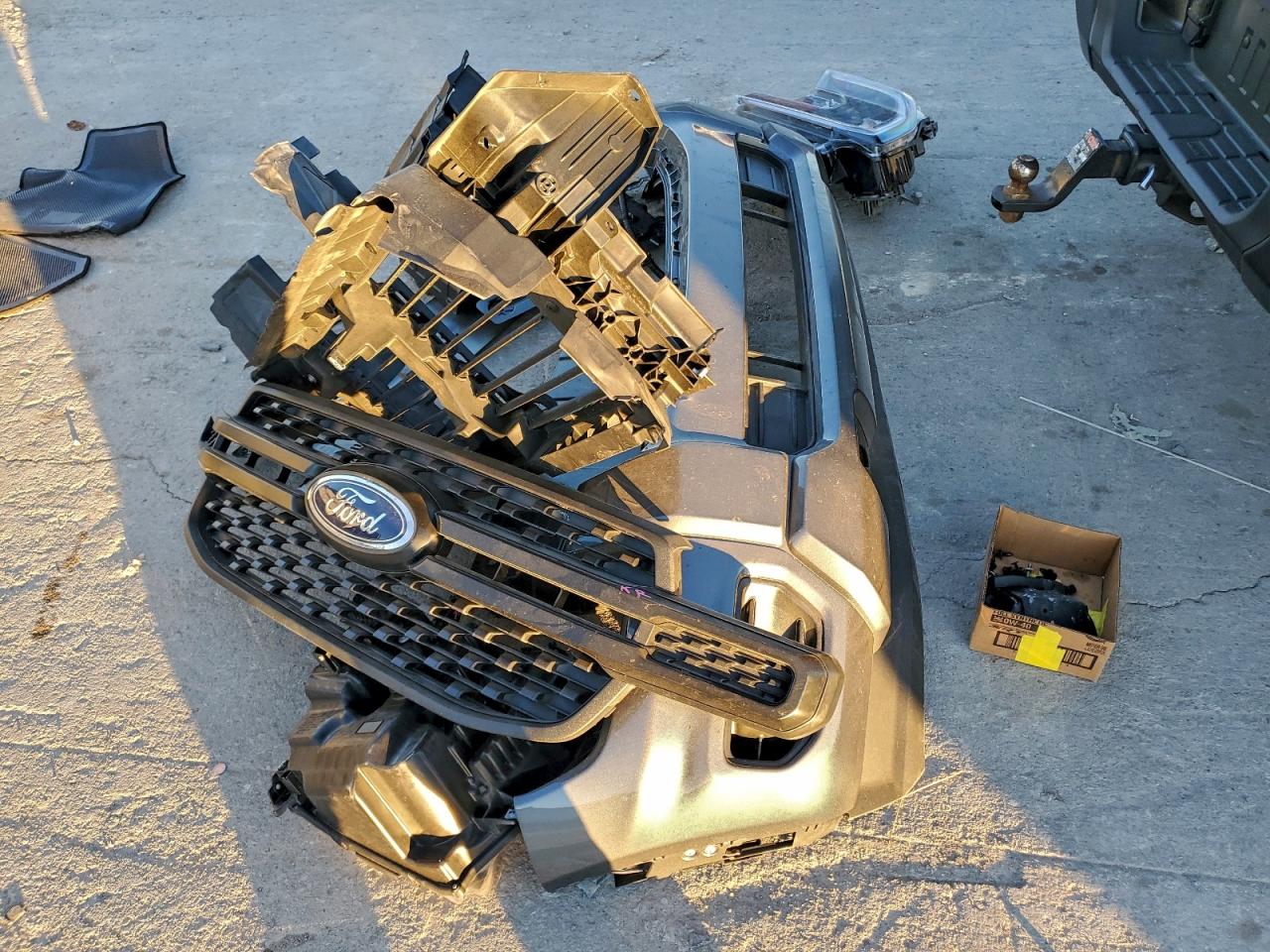 2025 Ford Ranger Xl VIN: 1FTER4PH4SLE29805 Lot: 94043805