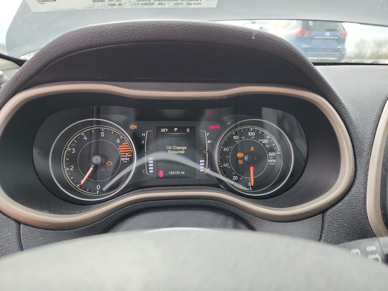 2016 Jeep Cherokee Latitude VIN: 1C4PJLCB6GW264633 Lot: 92283685