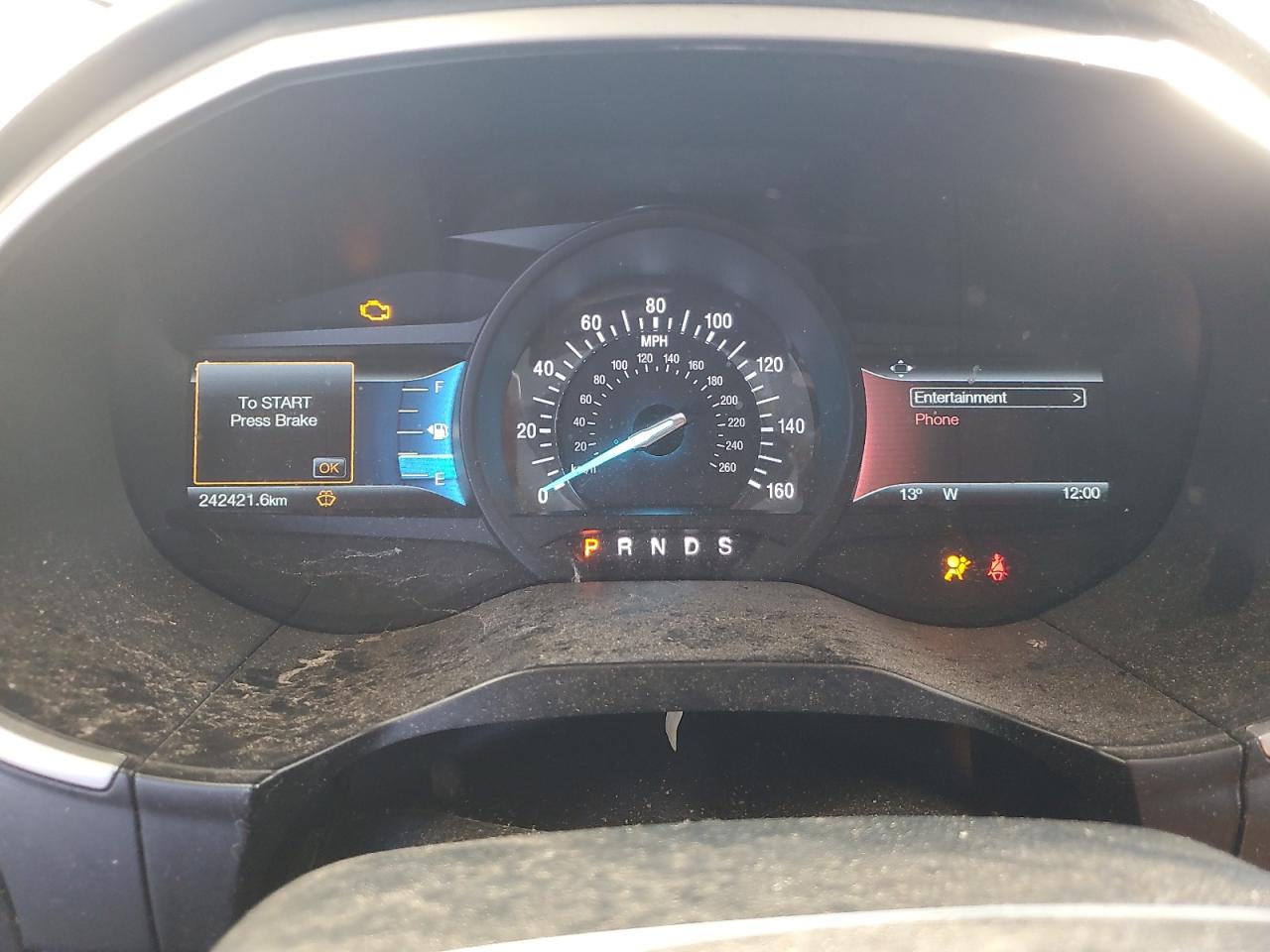 2015 Ford Edge Sel VIN: 2FMTK3J93FBB49169 Lot: 92761135