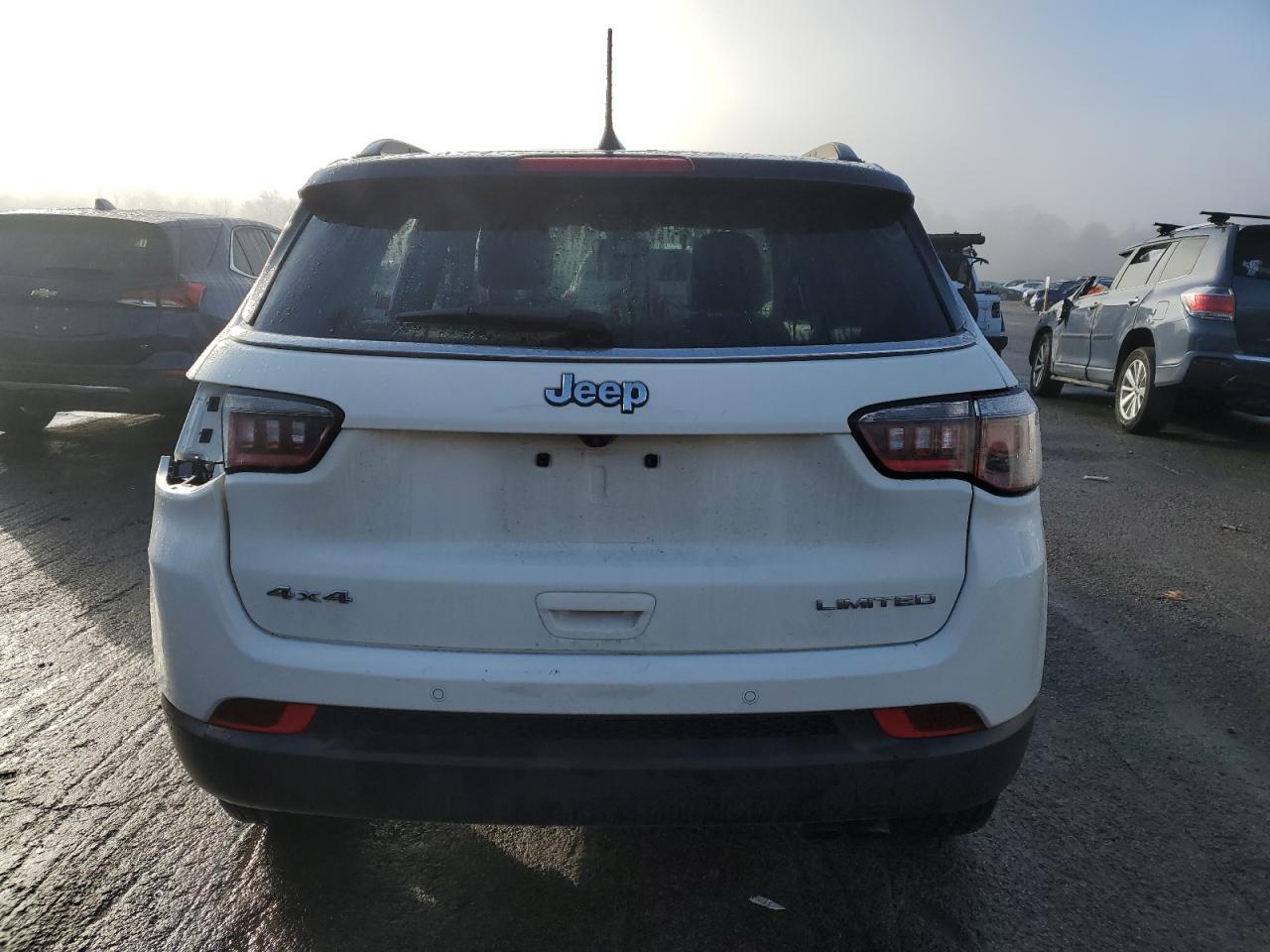2019 Jeep Compass Limited VIN: 3C4NJDCB7KT596401 Lot: 93555925