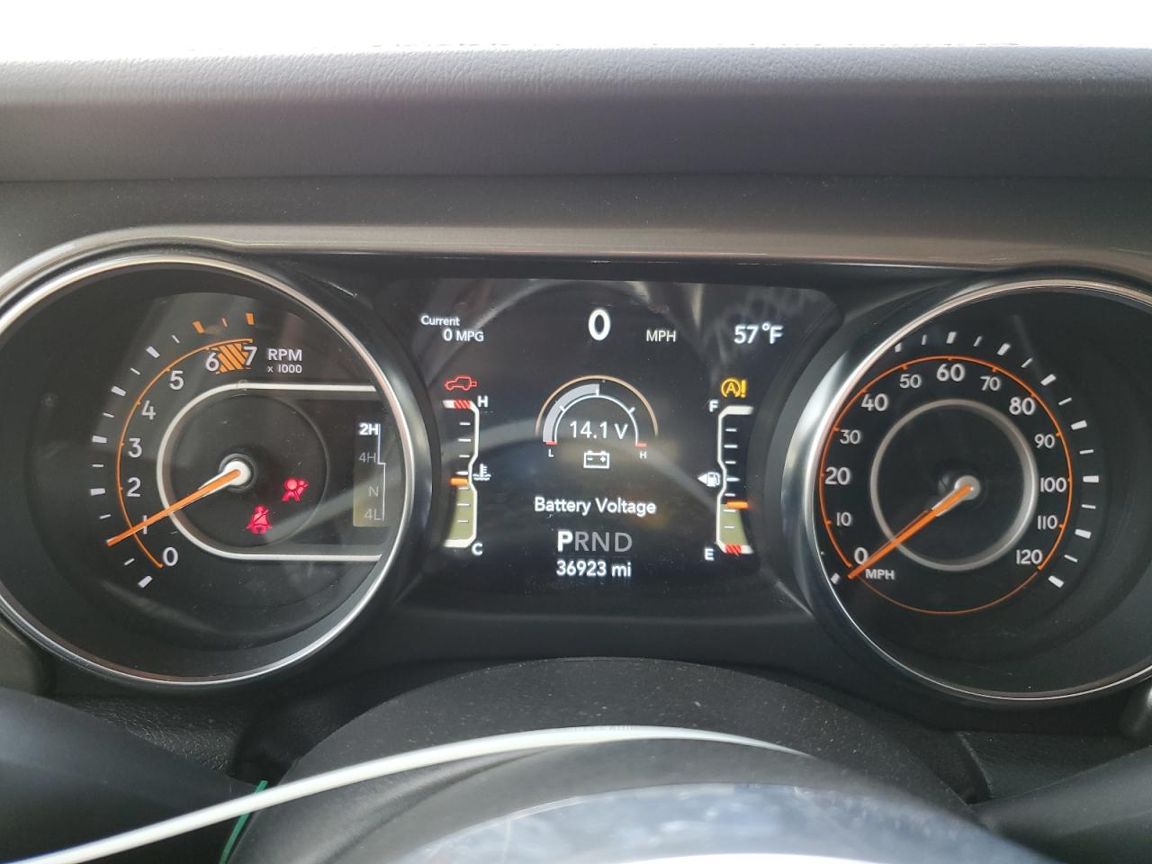 2021 Jeep Wrangler Unlimited Sahara VIN: 1C4HJXEN5MW646022 Lot: 92092035