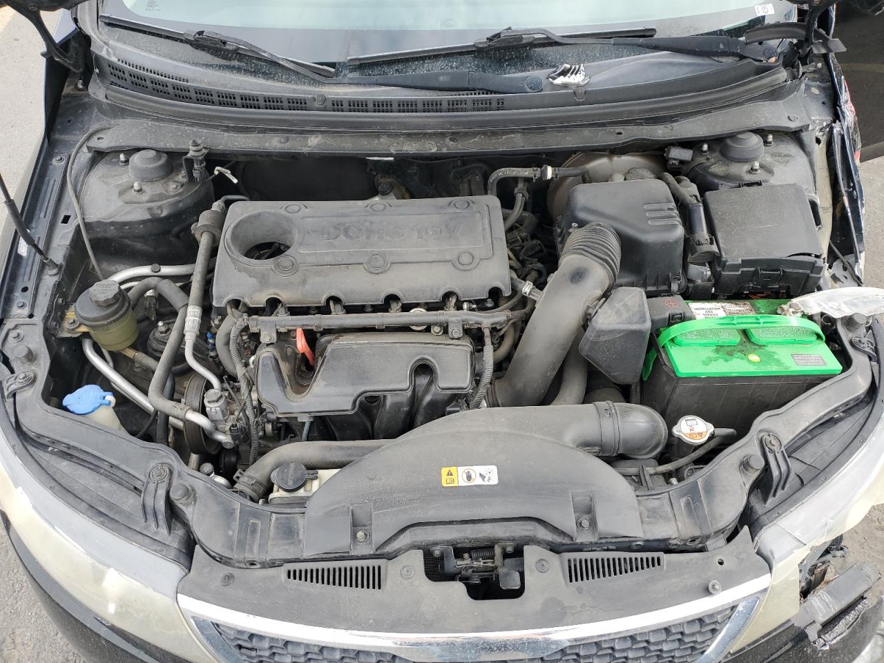 2013 Kia Forte Sx VIN: KNAFW5A38D5726094 Lot: 91390575