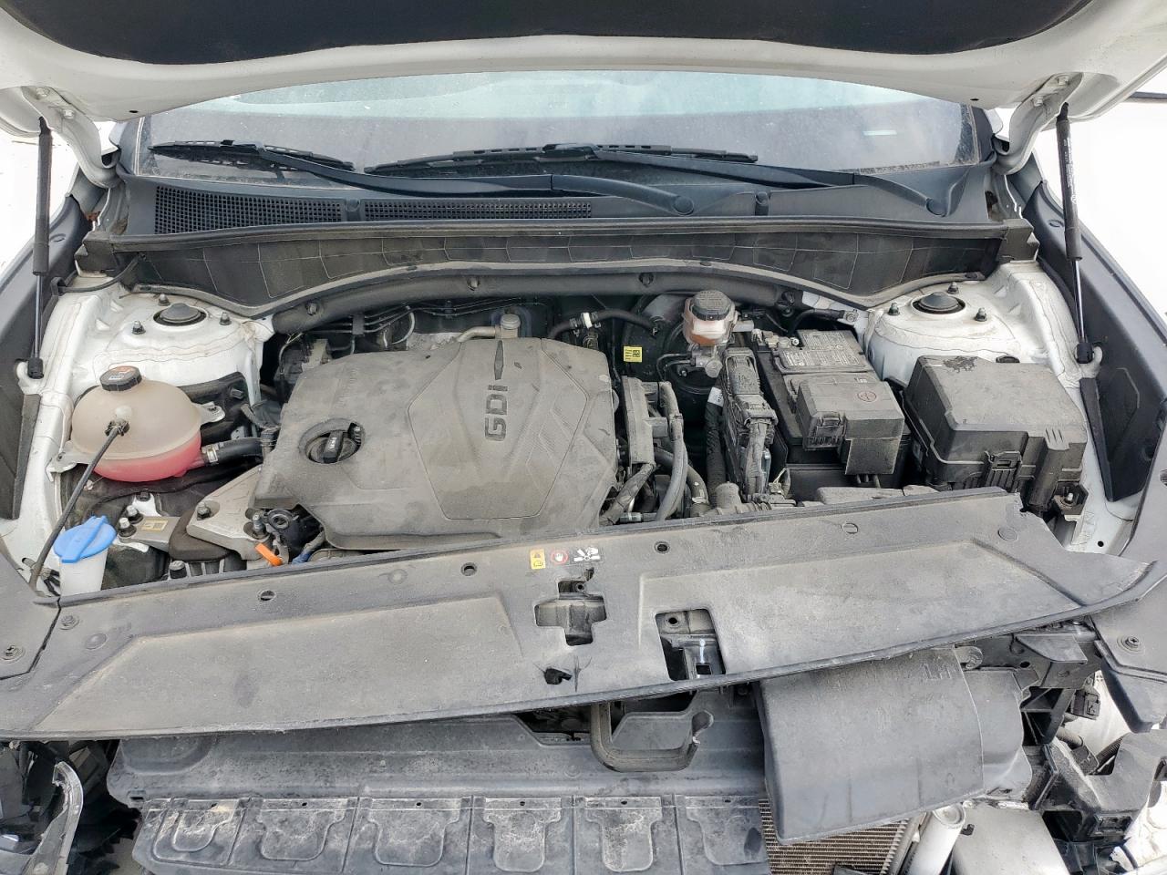 2022 Hyundai Santa Fe Sel VIN: 5NMS24AJ3NH391685 Lot: 93939515