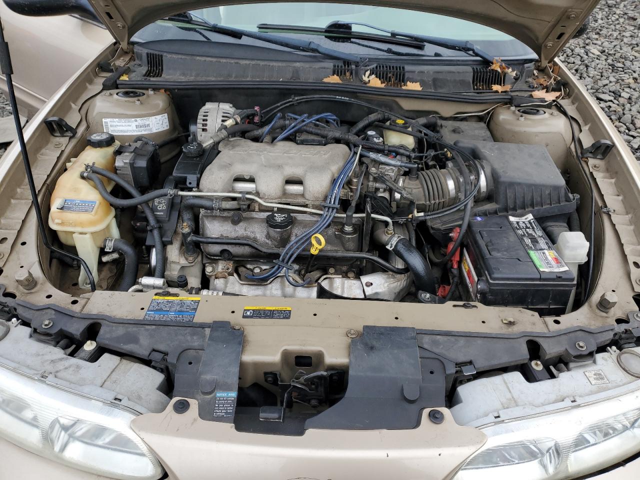 2003 Oldsmobile Alero Gl VIN: 1G3NL52E13C196312 Lot: 93251545