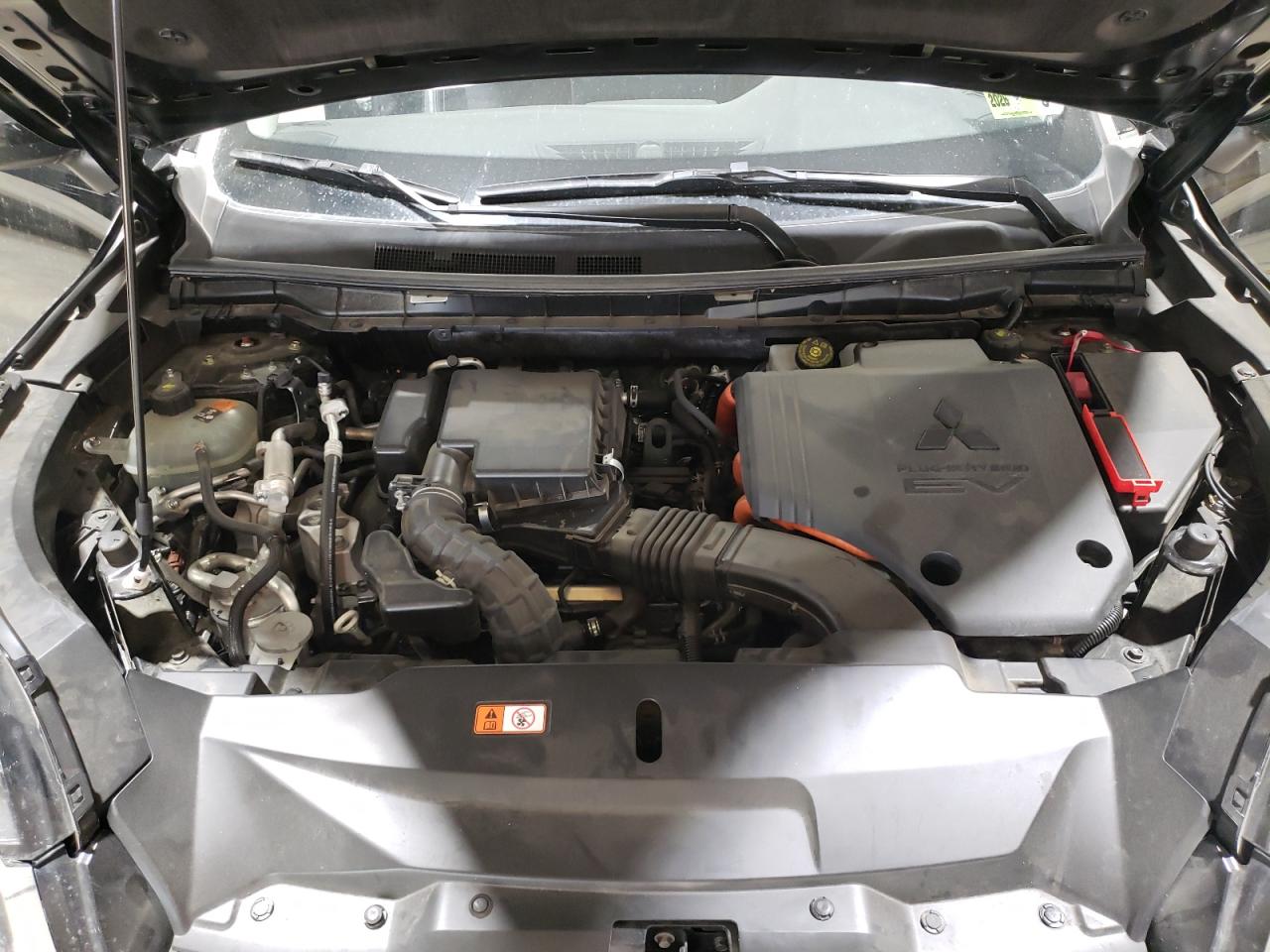 2024 Mitsubishi Outlander Se VIN: JA4T5VA93RZ063332 Lot: 92826265